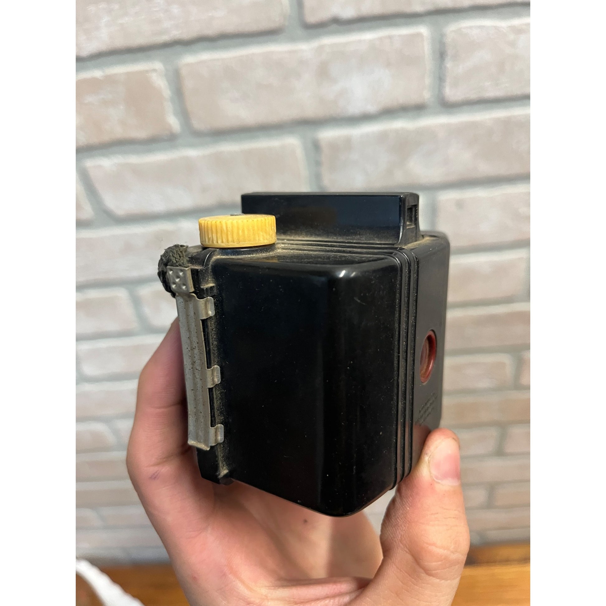 Vintage Kodak Baby Brownie Special Small Black Film Camera - Untested