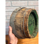 RARE Pre-Prohibition Rahr Brewing Co. Green Bay Wis Beer Barrel Keg Head WI