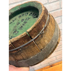 RARE Pre-Prohibition Rahr Brewing Co. Green Bay Wis Beer Barrel Keg Head WI