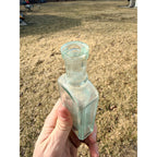 Antique E.E. Sutherland Medicine Co Paducah KY Glass Bottle Pine Tar Honey 5.5"