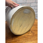 Antique 2-Tone 6 Gallon Stoneware Crock Excellent Condition