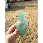 Antique 1890s N. K. Brown's Aromatic Essence Jamaica Ginger Bottle Burlington Vt