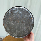 Vintage Kuehn Herring OK Milwaukee Wisconsin Advertising Tin Pail Can Fish Bucket