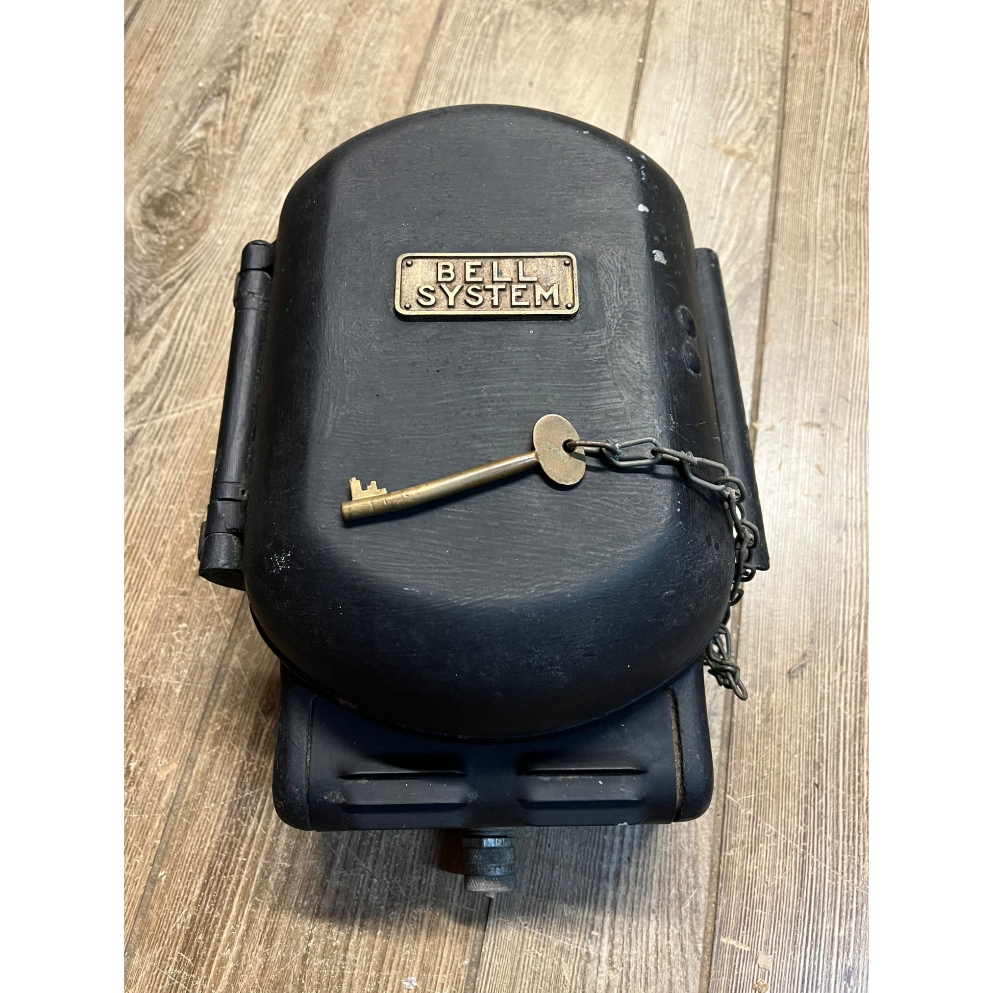Vintage Bell System Explosion Proof Industrial Telephone Power Plant