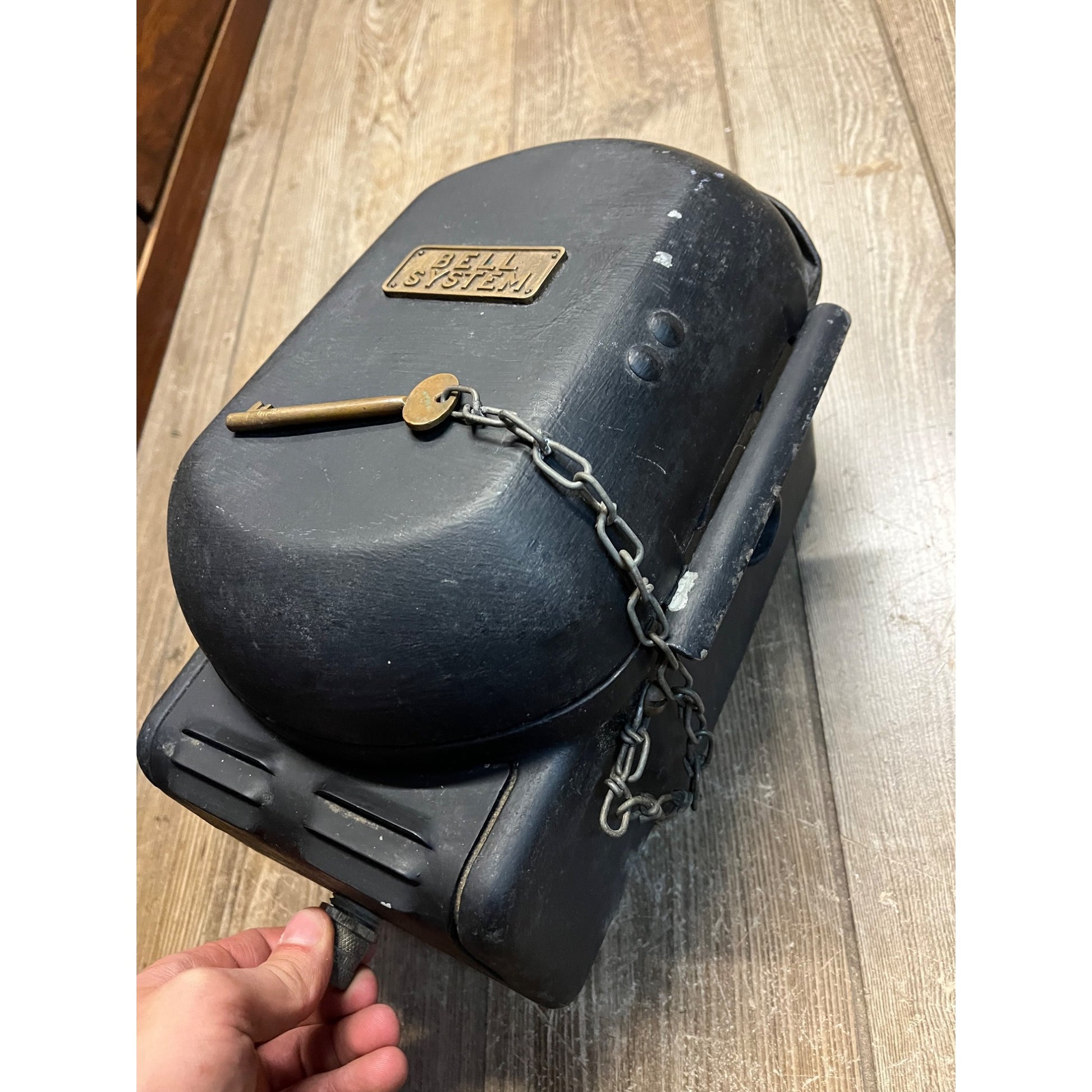 Vintage Bell System Explosion Proof Industrial Telephone Power Plant