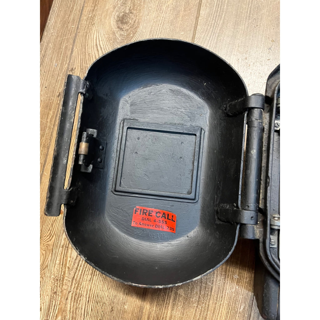 Vintage Bell System Explosion Proof Industrial Telephone Power Plant
