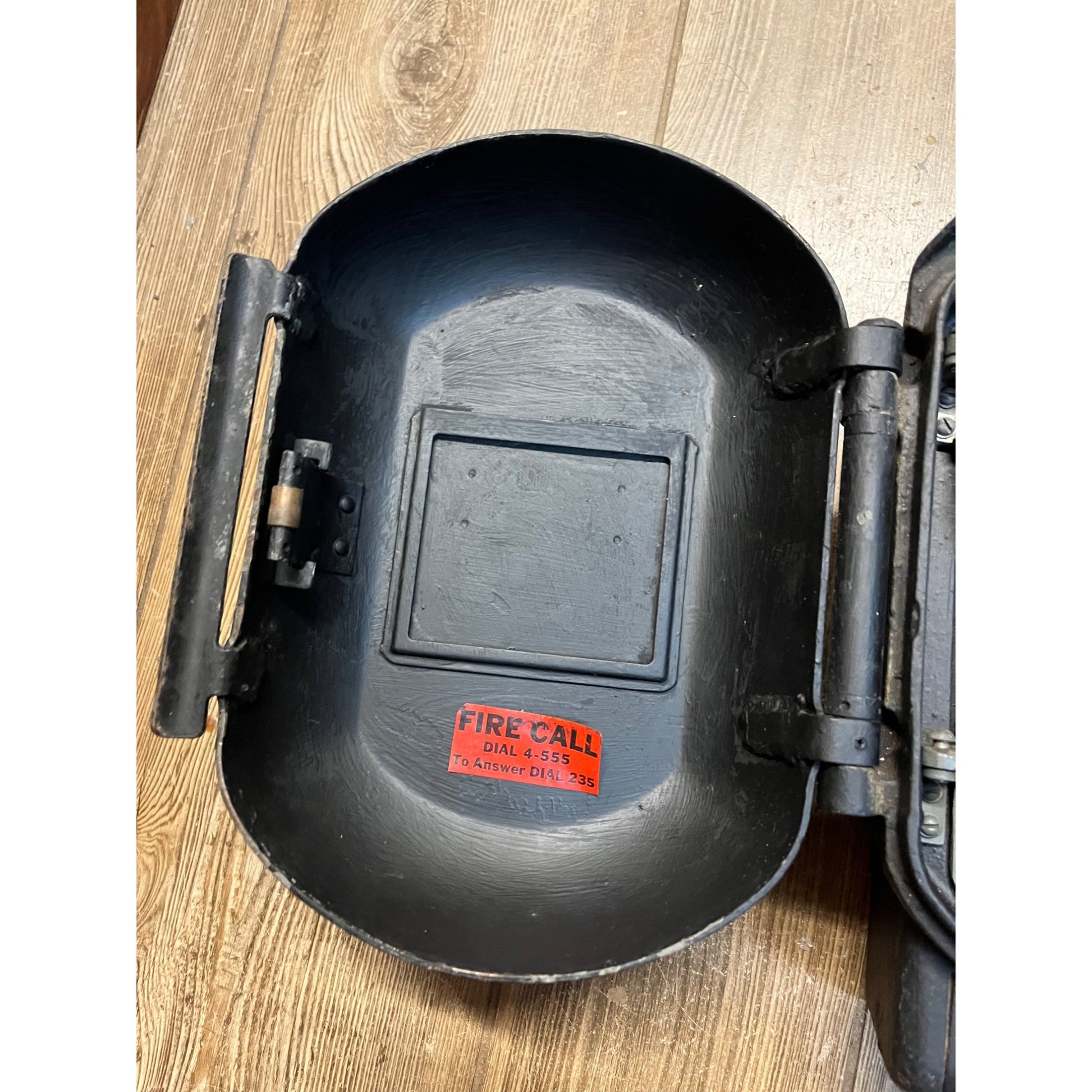 Vintage Bell System Explosion Proof Industrial Telephone Power Plant