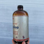 Original Vintage 1950s Socony-Vacuum Bug-a-boo Insect Spray 1 Quart Bottle