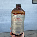 Original Vintage 1950s Socony-Vacuum Bug-a-boo Insect Spray 1 Quart Bottle