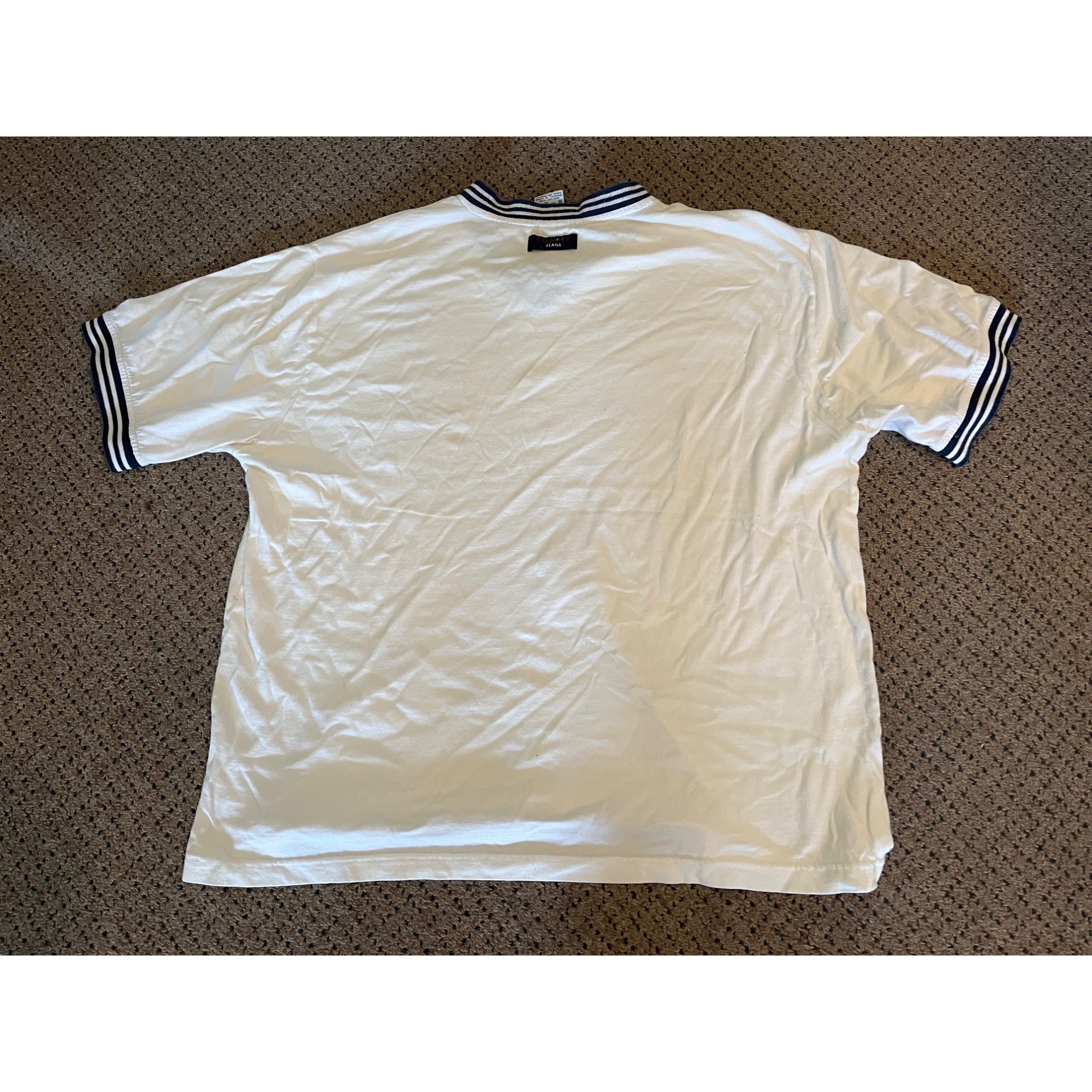 Vintage Tommy Hilfiger Jeans Retro Y2K Men's XL Shirts Lot Long Sleeve ++