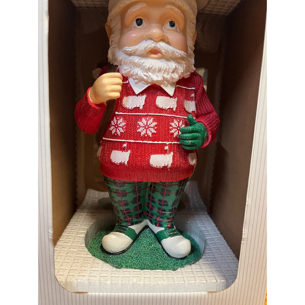 2020 Masters Gnome Augusta National Golf Club (Christmas Santa Gnome)