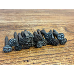 Antique Railroad Nail Lot of 15 - Stamped Embossed w/ Year 1920 - 1930s