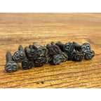Antique Railroad Nail Lot of 15 - Stamped Embossed w/ Year 1920 - 1930s