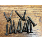 Antique Railroad Nail Lot of 15 - Stamped Embossed w/ Year 1920 - 1930s