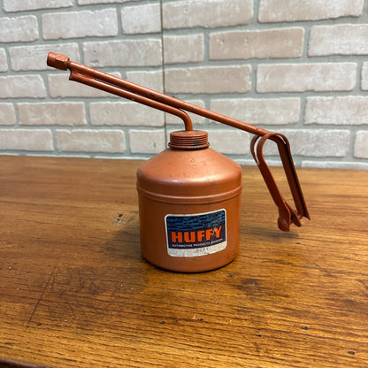 Huffy Automotive Oiler Sprayer Can Metal