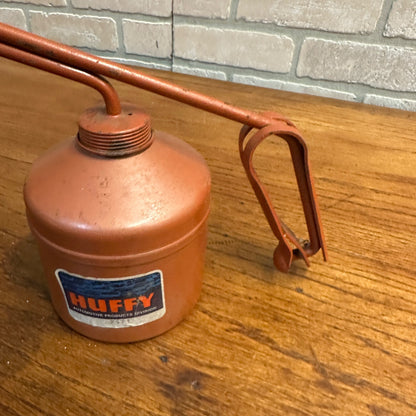 Huffy Automotive Oiler Sprayer Can Metal