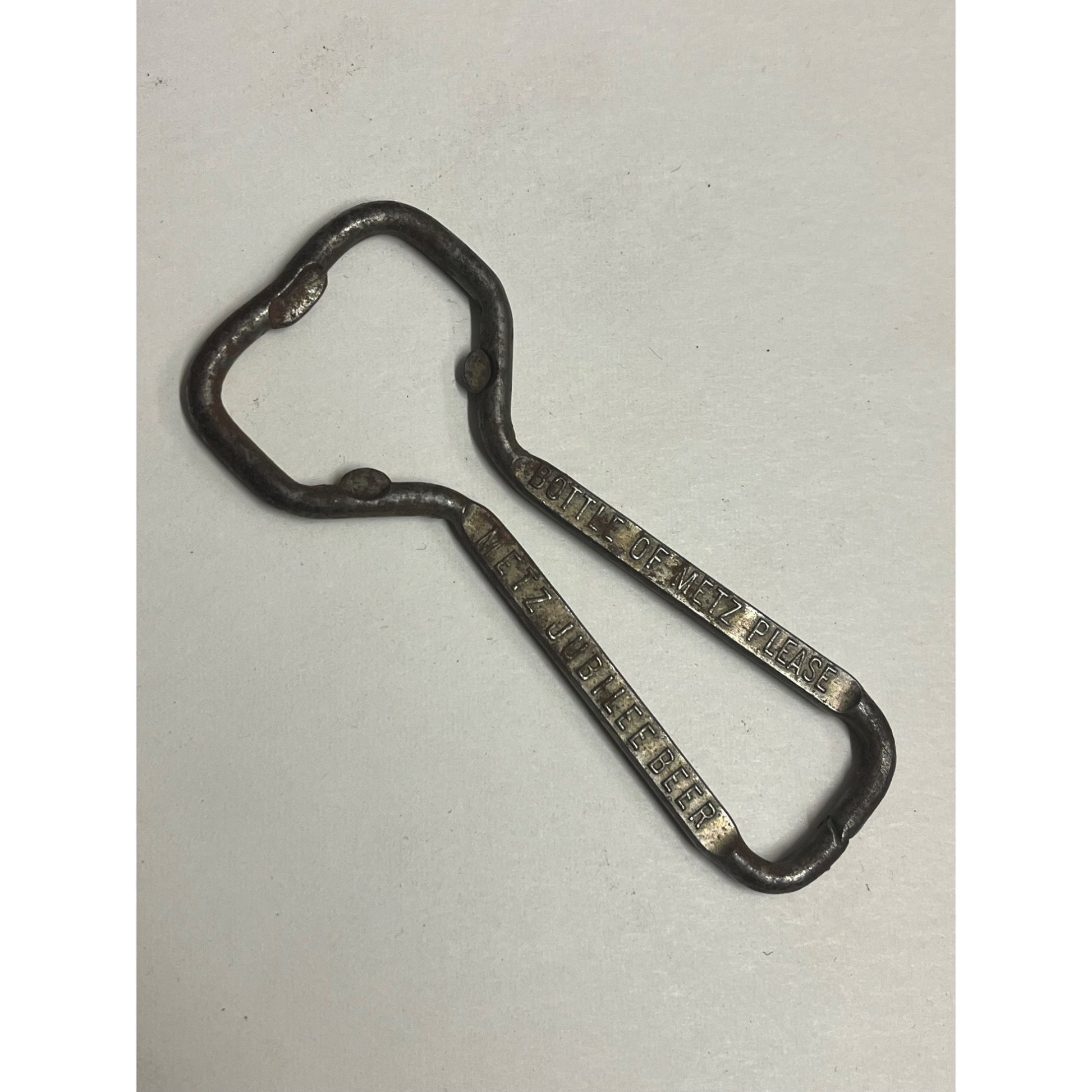 Vintage  Metz Jubilee Beer Bottle Opener