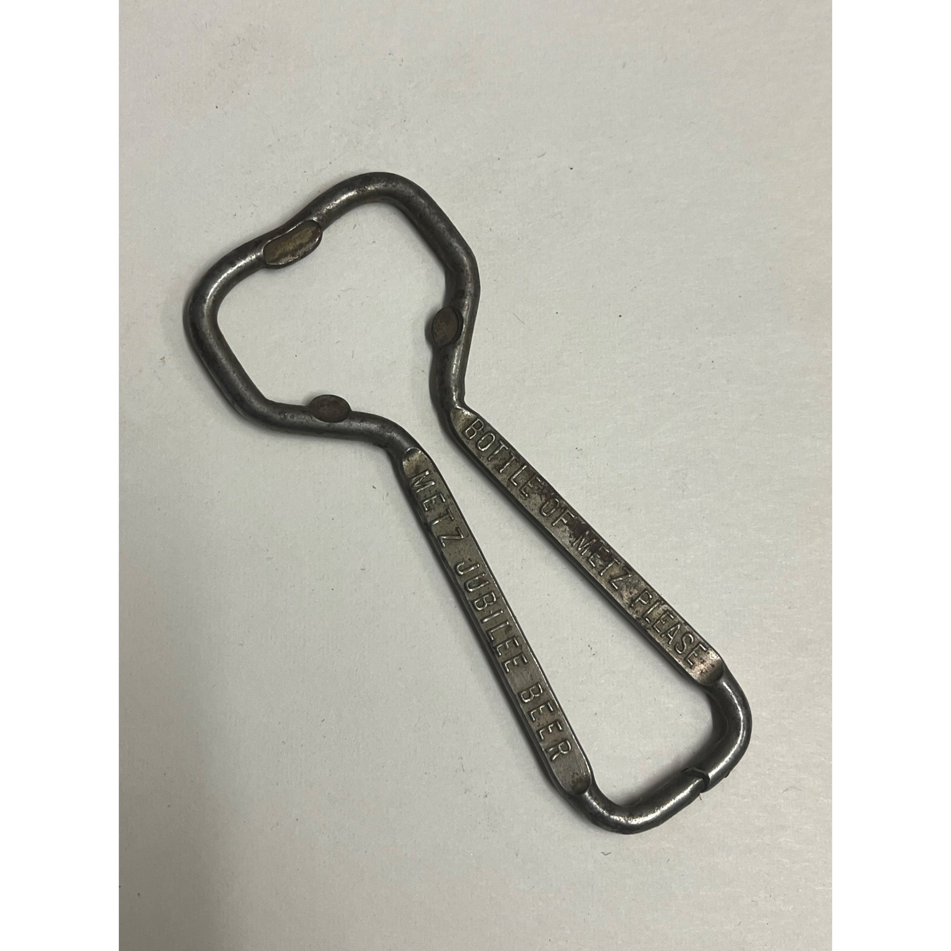 Vintage  Metz Jubilee Beer Bottle Opener