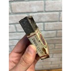 Vintage 60s Lucky Strike Cigarettes Handheld Metal Pocket Ashtray Box Well Loved