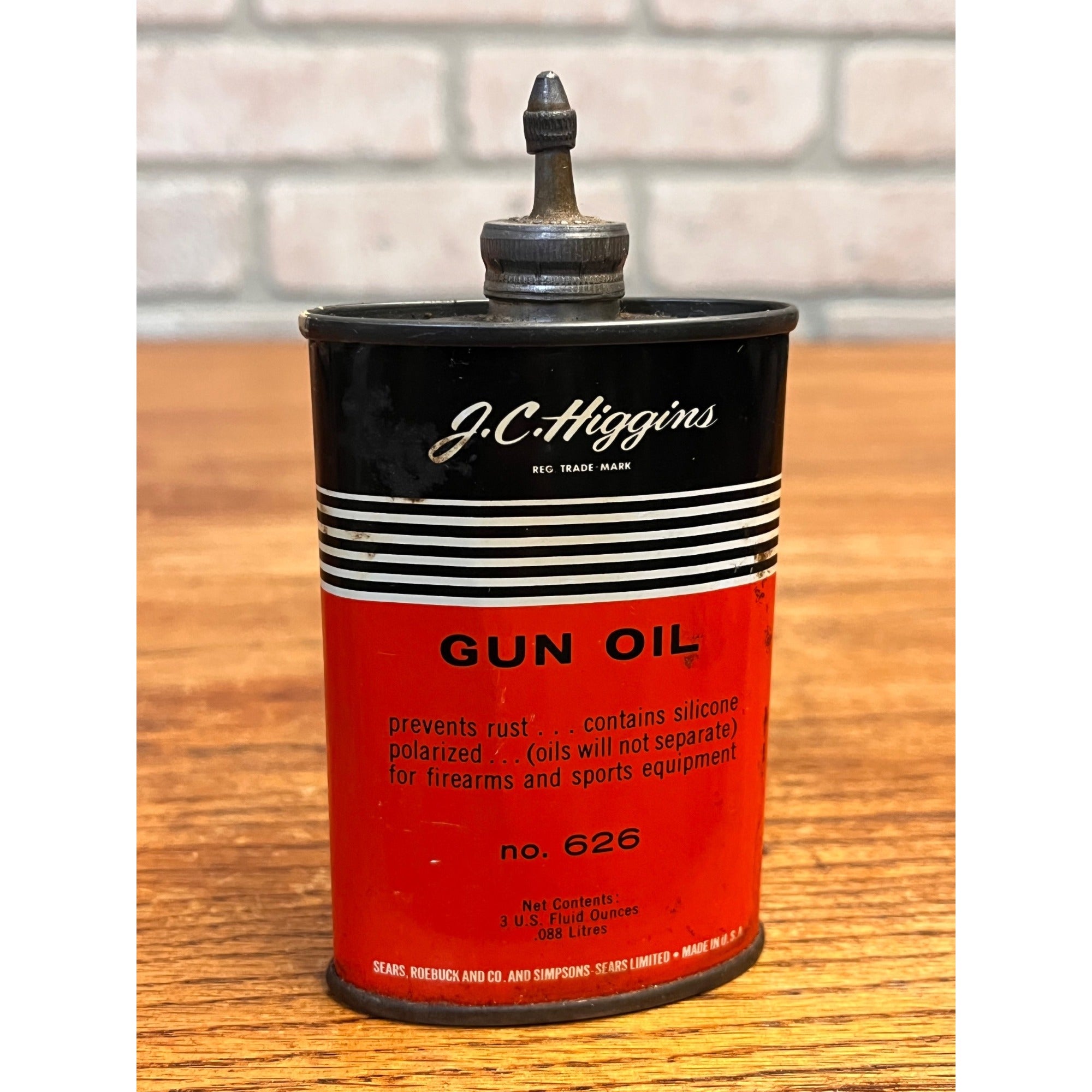 アメリカ　ビンテージ　缶　ラード　シンガー　ジェネラルモータース The Garage – Brothers Antiques