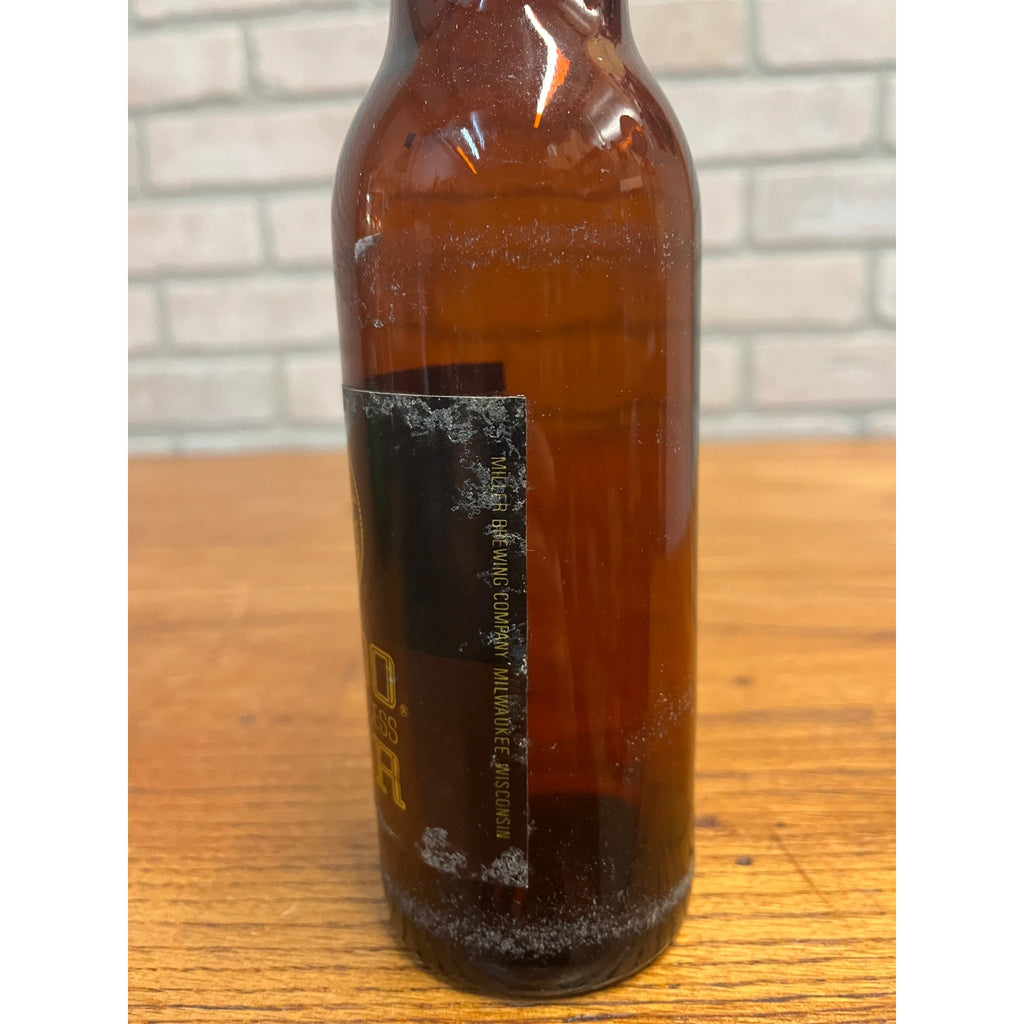 Vintage 1960s Miller $1000 Natural Process Beer Paper Label Bottle Milwaukee 12oz