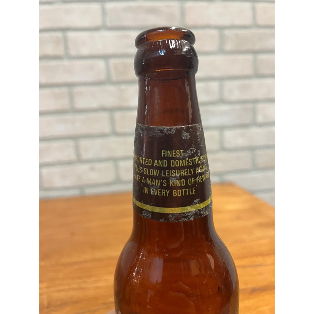 Vintage 1960s Miller $1000 Natural Process Beer Paper Label Bottle Milwaukee 12oz