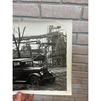 Vintage Original 1920s Factory Promo Photo REO Heavy Duty Dump Truck Model GD