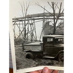 Vintage Original 1920s Factory Promo Photo REO Heavy Duty Dump Truck Model GD