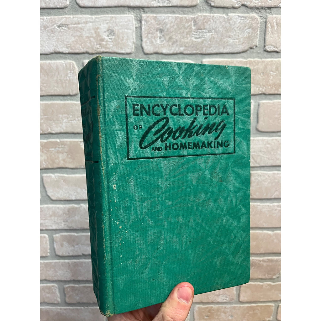 1940 Culinary Arts Institute Encyclopedia of Cooking and Homemaking Hardcover