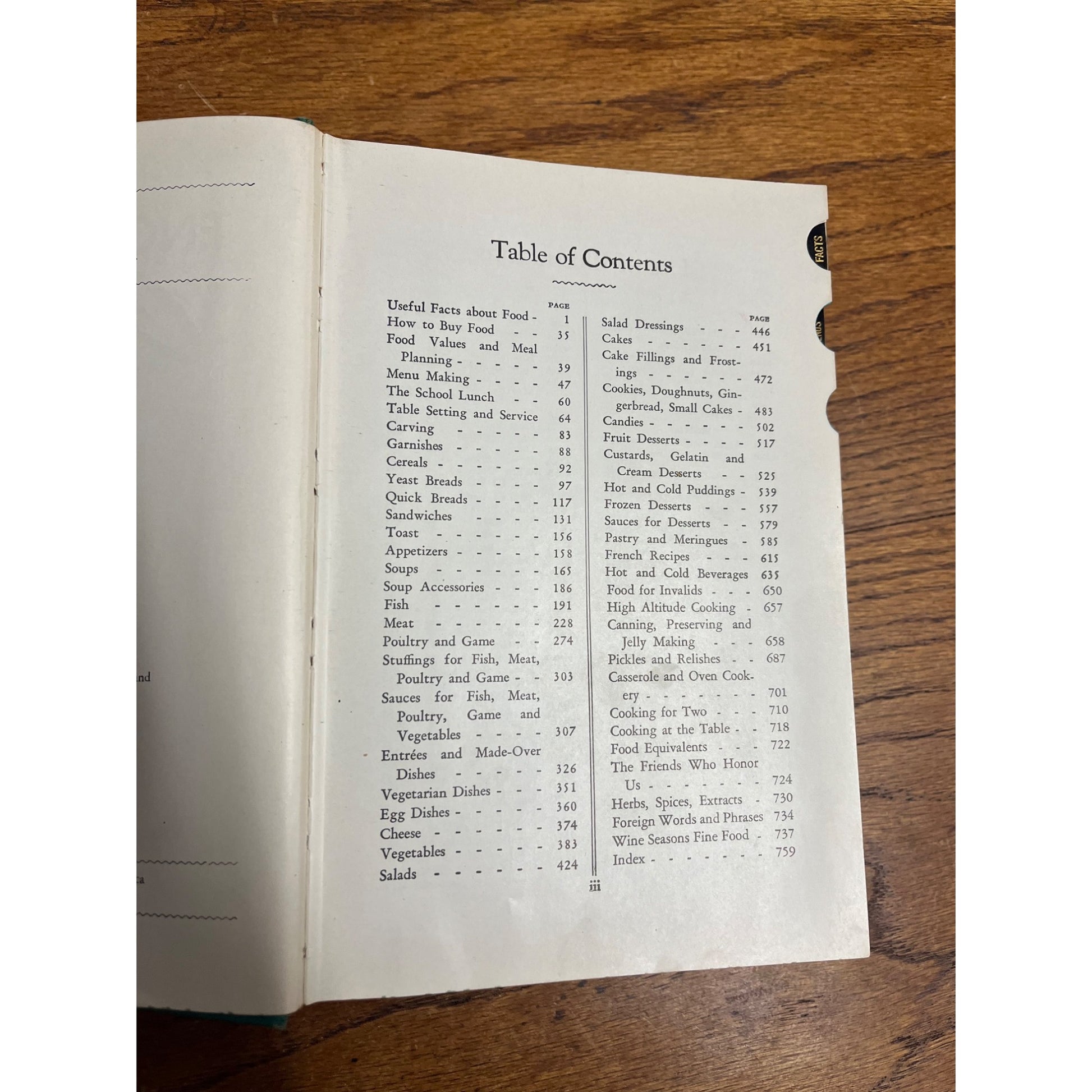 1940 Culinary Arts Institute Encyclopedia of Cooking and Homemaking Hardcover