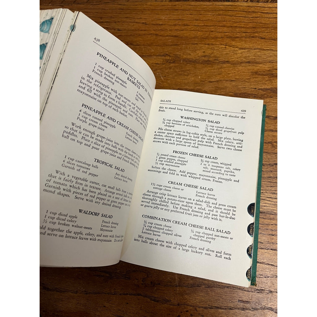 1940 Culinary Arts Institute Encyclopedia of Cooking and Homemaking Hardcover