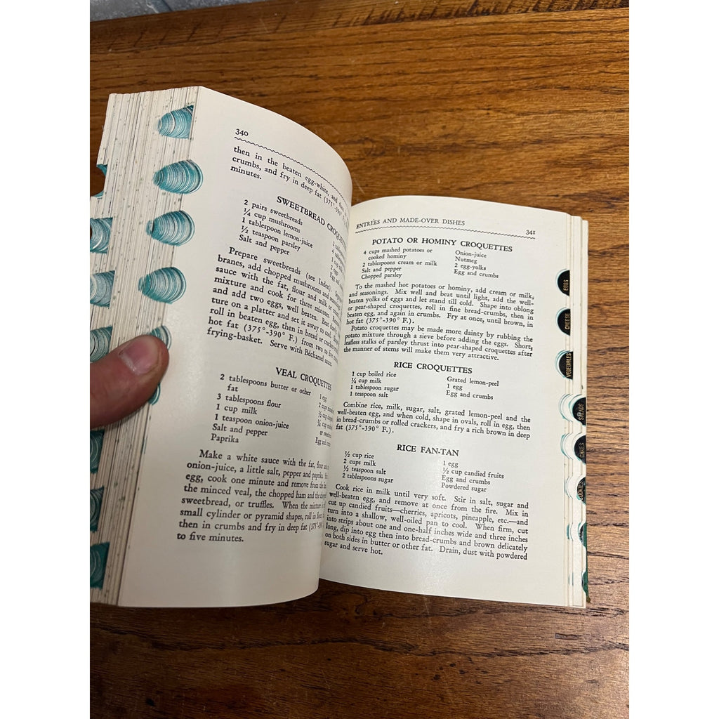 1940 Culinary Arts Institute Encyclopedia of Cooking and Homemaking Hardcover