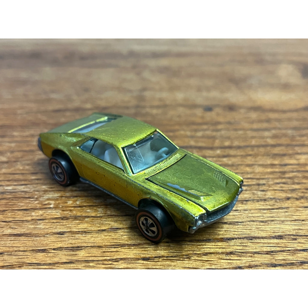 Vintage Hot Wheels Redlines 1968 Custom AMX Antifreeze - Clean (Very Good)