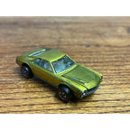 Vintage Hot Wheels Redlines 1968 Custom AMX Antifreeze - Clean (Very Good)