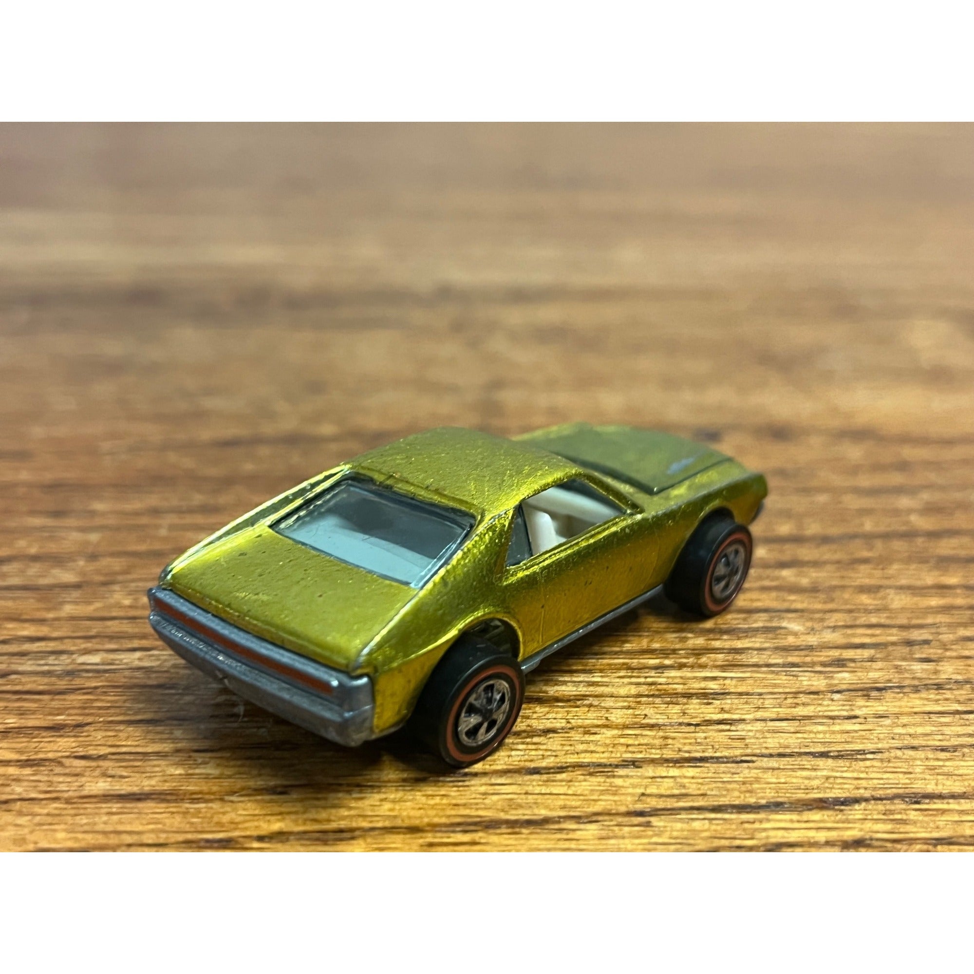 Vintage Hot Wheels Redlines 1968 Custom AMX Antifreeze - Clean (Very Good)