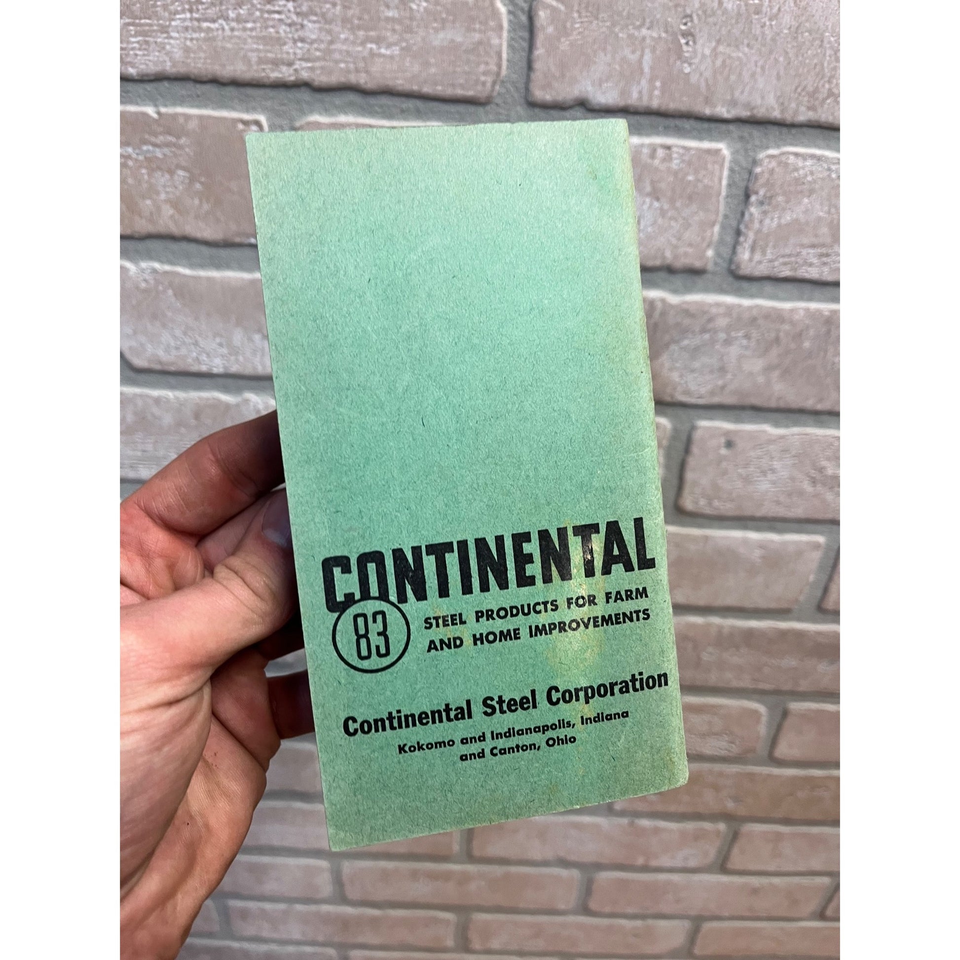 Vintage Badger Farmers Company Advertising Record Book Manual Farm & Livestock