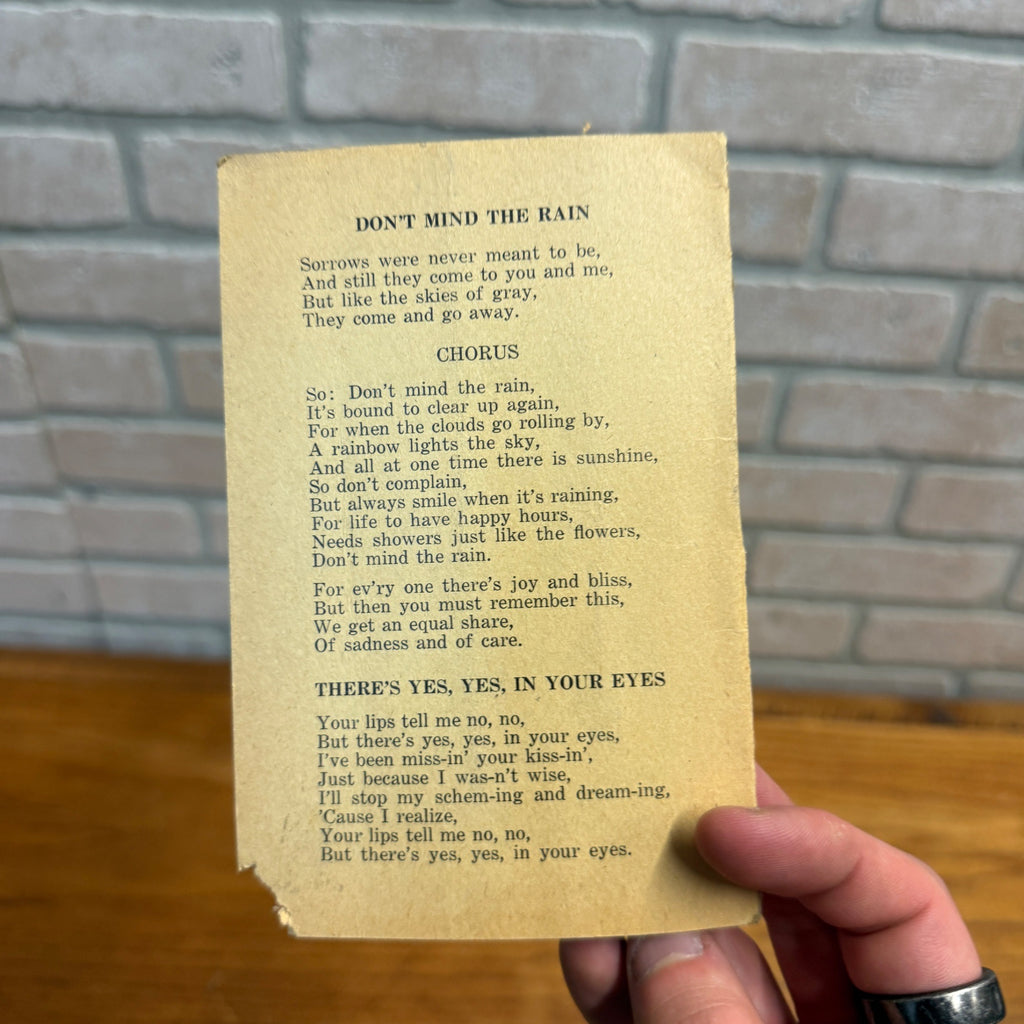 Milwaukee Wis Dance Invitation Card Juneau Hall Advertising Bowling 1924