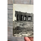 Wilkie, Saskatchewan RPPC Postcard CPR Railroad Roundhouse Depot