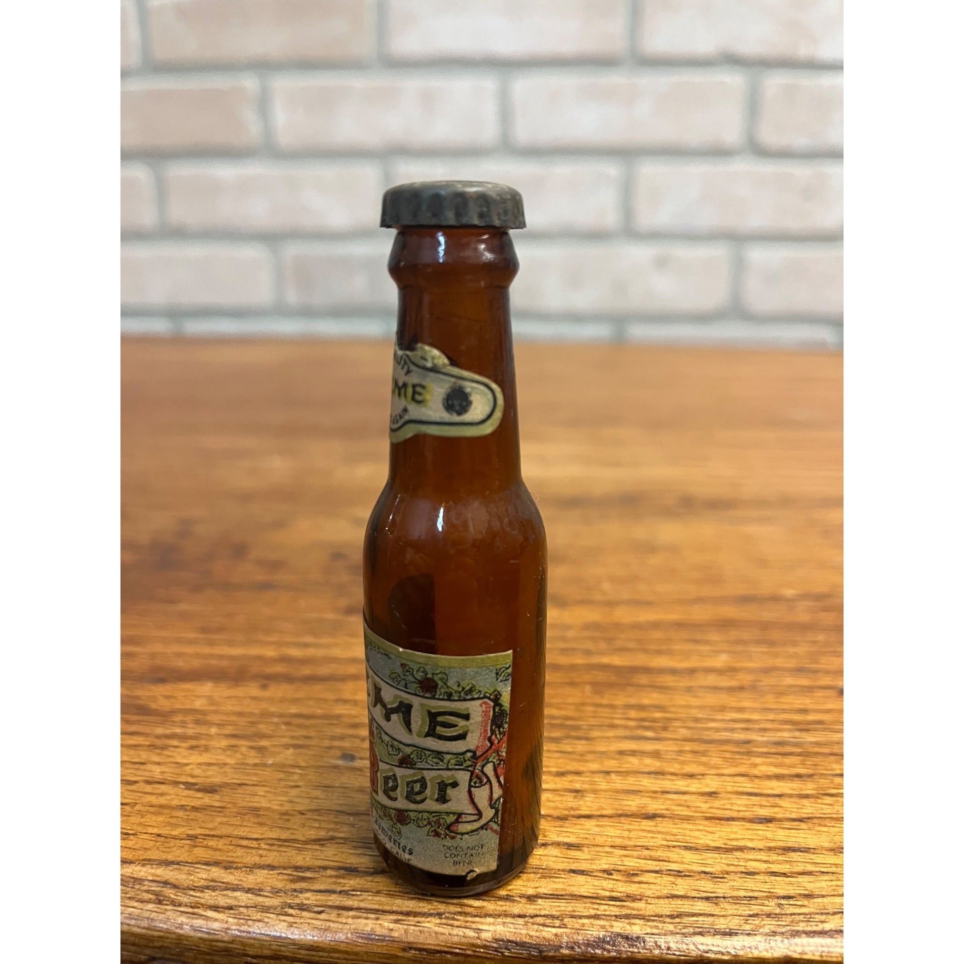 Vintage ACME Beer San Franciso CA Advertising Bar Miniature Bottle