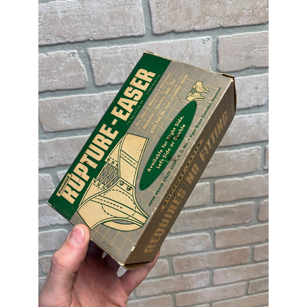 Vintage 1950s Rupture Easer Medical Device by Piper Brace Co. for Hernia