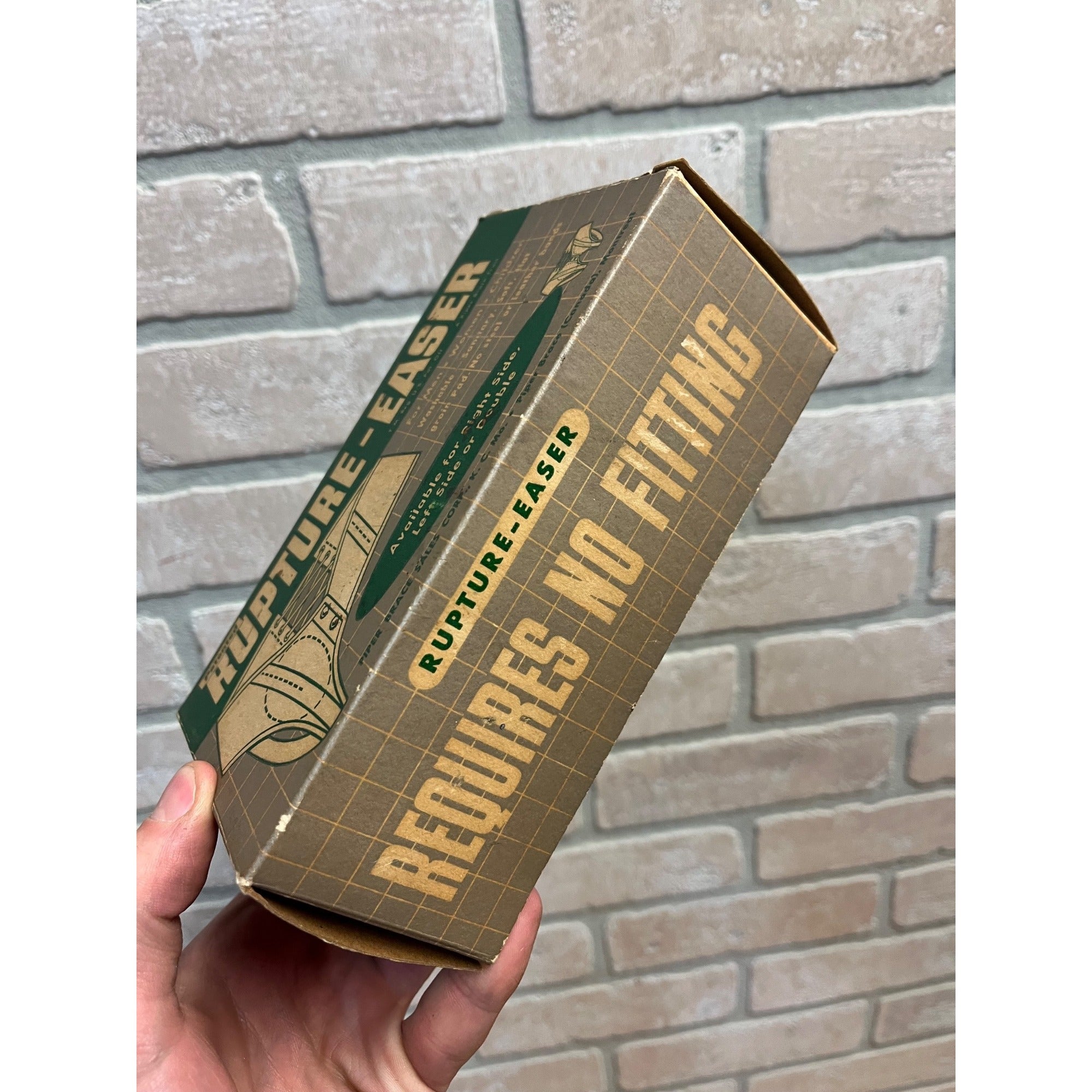 Vintage 1950s Rupture Easer Medical Device by Piper Brace Co. for Hernia