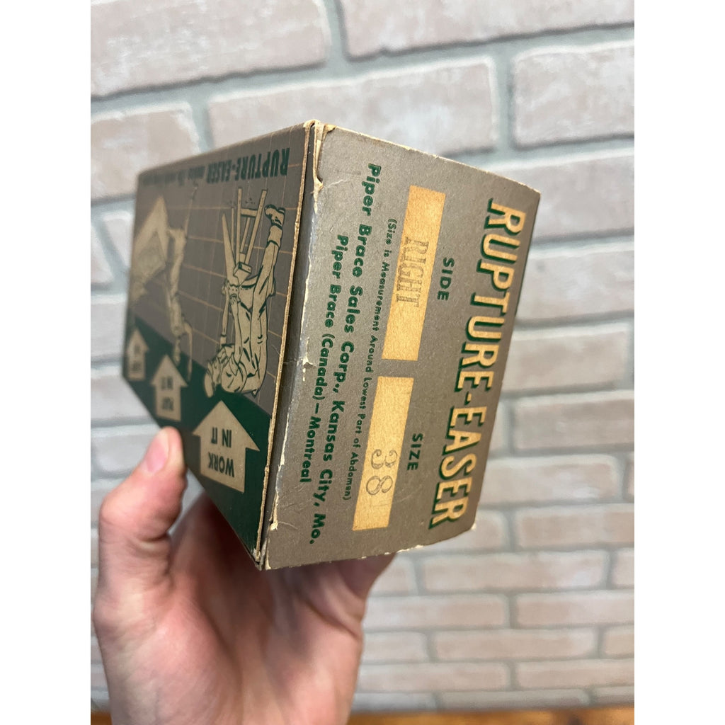 Vintage 1950s Rupture Easer Medical Device by Piper Brace Co. for Hernia