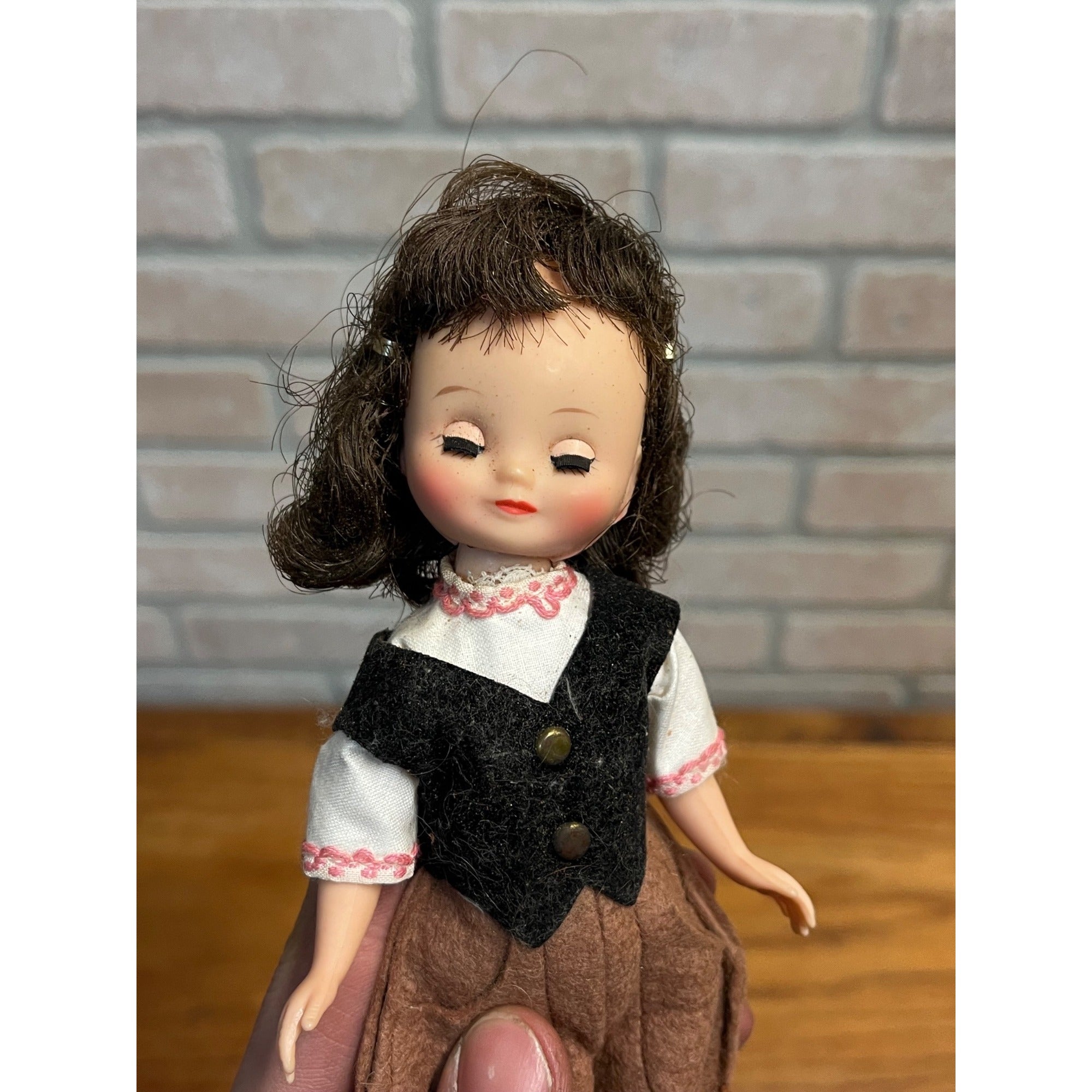 Vintage 1958 American Character Betsy McCall PONY PALS Outfit Doll