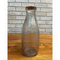 Vintage Quart Milk Bottle Union Grove Creamery Chicago Illinois Dairy