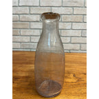 Vintage Quart Milk Bottle Union Grove Creamery Chicago Illinois Dairy