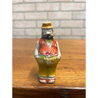 Vintage 1930s Uncle Willie Japan Moon Mullins Comic Bisque Figurine 3.5" Tall
