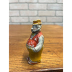 Vintage 1930s Uncle Willie Japan Moon Mullins Comic Bisque Figurine 3.5" Tall