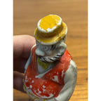Vintage 1930s Uncle Willie Japan Moon Mullins Comic Bisque Figurine 3.5" Tall
