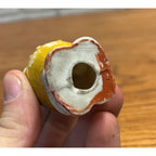 Vintage 1930s Uncle Willie Japan Moon Mullins Comic Bisque Figurine 3.5" Tall