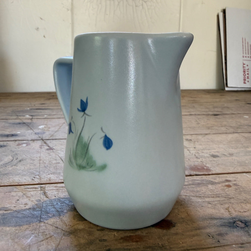 Buchan Thistle Serving  Scotland Stoneware Pottery  Milk Pitcher